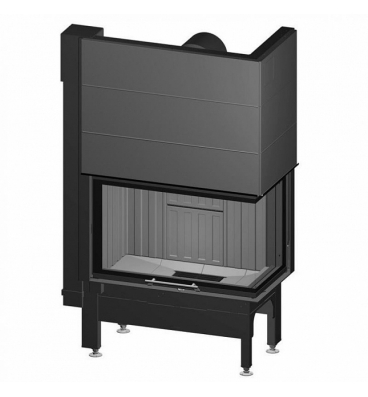 Стальная каминная топка Spartherm Varia 2R-80h-4S